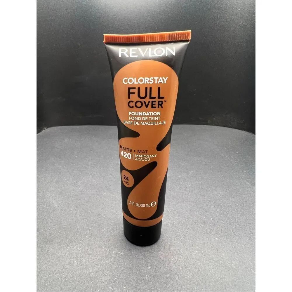 Revlon ColorStay Full Cover Foundation Mahogany 420
